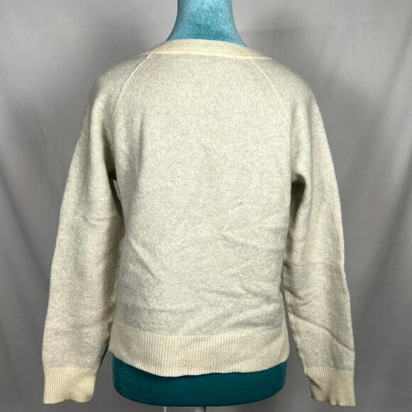 J. Crew 100% Cashmere Crewneck Sweater (Size L) - Picture 3 of 6